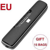 진공 포장기 자동 상업용 식품 실러 가정용 진공기 포장 기계 가방 개 포함, 2.EU Plug