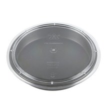 SK 피자팬 PC 커버 뚜껑 투명 덮개, 11인치
