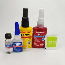 견고한 미국 버전 스레드 잠금 접착제 Henkel 록타이트 243 272 262 680 혐기성 나사 씰 누출 및 느슨한, 02 American 262 50ml