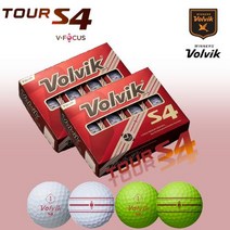 볼빅 투어 S4 V-FOCUS 4피스 12구, 기본 : 상세페이지 참조