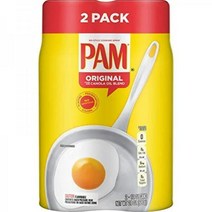Pam 오리지날 쿠킹 오일스프레이 (340g 2개입)x2팩 총4개