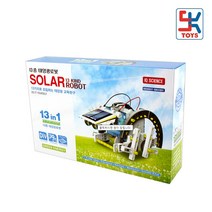 [과학교구] 태양광 13종 로봇 조립 키트 교육완구