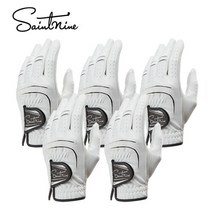 세인트나인 퍼펙트 반양피 남성 골프장갑 5장, 선택완료