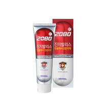 2080진지발리스 오리지날치약120g 1입