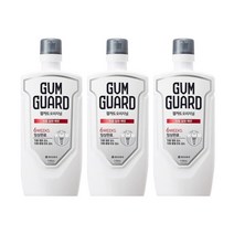 검가드 오리지널 구강청결제, 3개, 1100ml