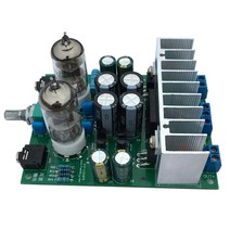 HIFI 6J1 튜브 앰프 헤드폰 증폭기 LM1875T 전력 증폭기 보드 30W 프리 앰프 담즙 버퍼 내용 DIY 키트, 보여진 바와 같이, 하나