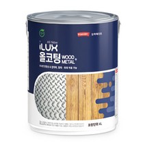 아이럭스 올코팅 4L (반광)/ 벽 철재 목재 수성페인트, G-2 소프트 그린