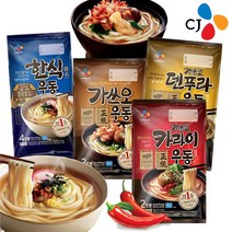CJ가쓰오우동 튀김우동 얼큰우동 한식우동 덴푸라우동, 01.CJ즐거운동행 미정당 국물떡볶이401.2gx 6개