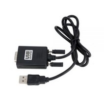 Y105 싱글 코어 RS232 직렬-USB 2.0 2303 케이블 어댑터 변환기 Win 7 8 10 용, 01 Single core