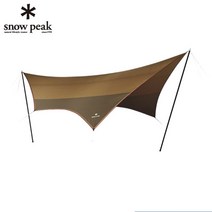 스노우피크 어메니티 헥사 타프 TP-851SR, 브라운
