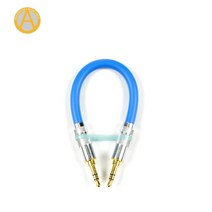 FIIO Canare l-4e6s 3.5mm aux 케이블 오디오 플레이어 용 aux 남성 케이블에 aux 남성 자동차 오디오 헤드폰 앰프, 0.75m 2.46피트