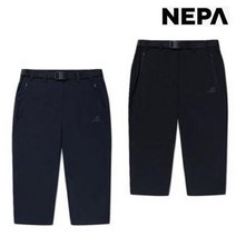 네파(여성) NC일산 뒷쪽부분 냉감 트리코트 원단 사용으로 시원한 착용감 (2컬러) 하이브리드 7부 아이스 팬츠 7I41703_NI