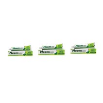 Indian toothpaste Neem Active Toothpaste 200g 3 Box 1 Set (3 * 200 G )
