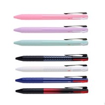 제트스트림 슬림 컴팩트 3색 볼펜 0.38mm, 라벤더, 라벤더