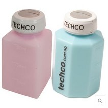 TECHCO 정량인출기 정량토출기 정량인출 약품통IPA약품통(핑크 블루), 블루