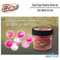 버클리 걸프 플로팅 알 타입/송어 베이트/웜/연어알, FR