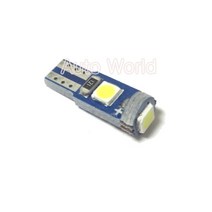 12V T5 T6.5 3칩 LED 전구 계기판 공조장치 소켓형, (3030) 블루