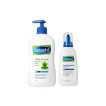 세타필 젠틀 바디워시400ml+클렌저236ml, 1세트