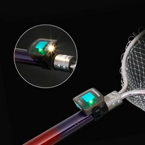 딜라이풀 뜰채 LED 램프 진동감지 스마트 모션, 1개
