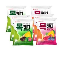 목캔디 허브민트 217g x 3p + 믹스베리 217g x 3p, 4세트