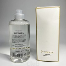 닥터 반코르 만니톨 클렌징 워터 저자극 화장솜 대용량 보습 샘플증정 500ml, 반코르 클렌징 워터