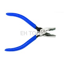 일본 츠노다 KING TTC MP-115 4.5인치 미니 펜치 뺀찌 플라이어, 1개