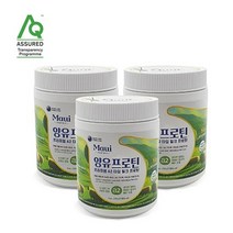 마우이 양유프로틴 양유단백질 양젖 산양유단백질보충제, 200g, 3개
