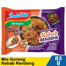 Indomie Mie Goreng 케밥 렌당 83g (3개입)
