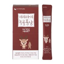 이지바이오메드 이지아이 유아 녹용홍삼, 10ml, 15개