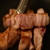 숙성 삼겹살 600g, 보통(15mm-20mm)