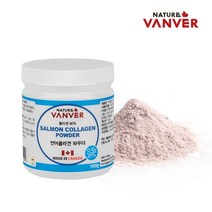 NATUREVANVER 네이처밴버 연어콜라겐 파우더 저분자 피쉬콜라겐 트리펩타이드 연어 로얄제리 블루베리 히알루론산 수용성 비타민 이너뷰티 캐나다산 100g, 1개