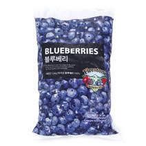 ★아이스박스★미국산 냉동 블루베리 1.5kg/봉