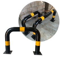 스틸볼라드 스틸 볼라드U형 볼라드 U자볼라드 U볼라드, 앙카식(1200)