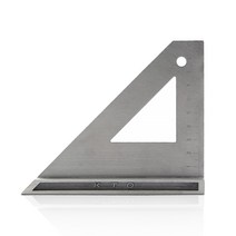 갑구사 삼각자 연귀자 6인치 목공용 스틸용, 1개