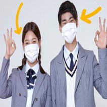 야구장마스크 놀이 동산 공원 마스크 편의점일회용마스크 100매