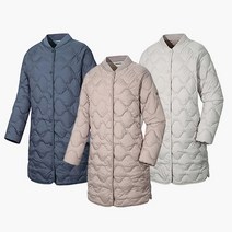 신세계센텀점코오롱스포츠 여성 경량 퀼팅 롱다운 롱 3종 택1 947307