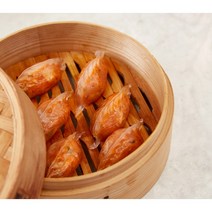 굿푸드 감자피로 만든 쫄깃 잎새 만두 5종, 쫄깃한 김치 잎새 만두 350g