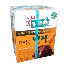 양지뜰 잘익은 된장 14kg, 1개