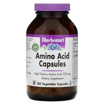 블루보넷 아미노산 영양제 Amino Acid 750mg 180식물성캡슐