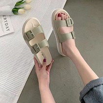 통굽 캐주얼 슬리퍼 WAES271963