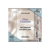 Severino Gazzelloni Flute Concertos [ SACD] Hyrid SACD