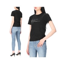 메종마르지엘라 이모티콘 로고 S51GC0513 S22816 900 슬림 반팔티셔츠