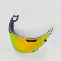 오토바이 헬멧 바이저 ARAI RX-7X RX7X 풀 페이스 안티 스크래치 윈드 쉴드, 05 Gold