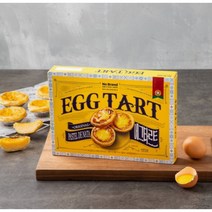 No Brand 노브랜드에그타르트360g, 60g, 6개입