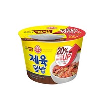 오뚜기 컵밥 제육덮밥, 315g, 6개입