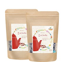 50+50티백 100개입 국내산 오미자차