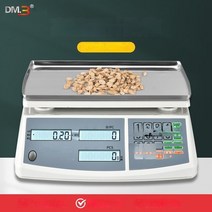 중량 선별기 산업 정밀 계산 전자 규모 0.01G 균형 무게 30kg 플랫폼, 12 20kg/0.5g