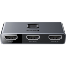 HDMI 선택기 음성 영상전송 UHD 4K 모니터 TV 셋톱박스 닌텐도 프로젝터 연결 1:2 2:1 양방향, HDMI선택기