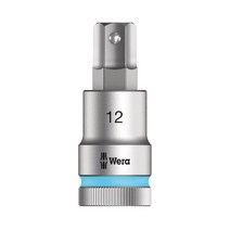 베라 1 2인치 SQ 육각비트소켓 8740C HF 12MM 05003826