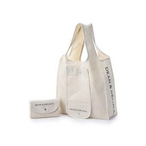 딘앤델루카 DEAN&DELUCA 접이식 쇼핑백 에코백 내츄럴